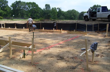 swimming pool construction in Richmond