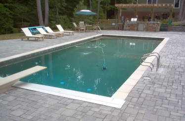 rectangular swimming pool design
