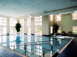 commercial swimming pool