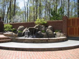 Fountain - Rock Feature - Richmond,VA