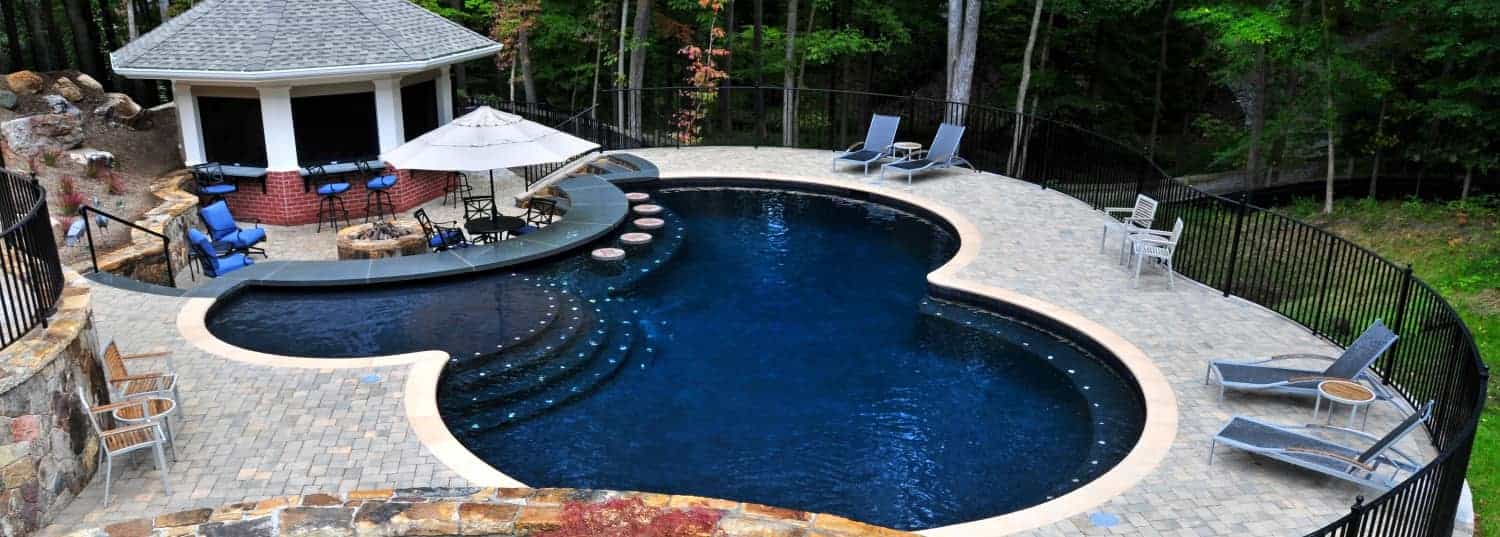 Douglas Aquatics, is Central Virginia’s premier full-service custom pool, spa and fountain construction firm serving Richmond, Charlottesville, Williamsburg, and the Hampton Roads surrounding areas.