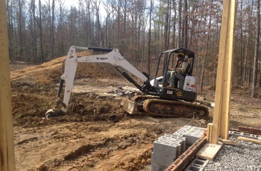excavation-bucket-1 Douglas Aquatics, is Central Virginia’s premier full-service custom pool, spa and fountain construction firm serving Richmond, Charlottesville, Williamsburg, and the Hampton Roads surrounding areas.