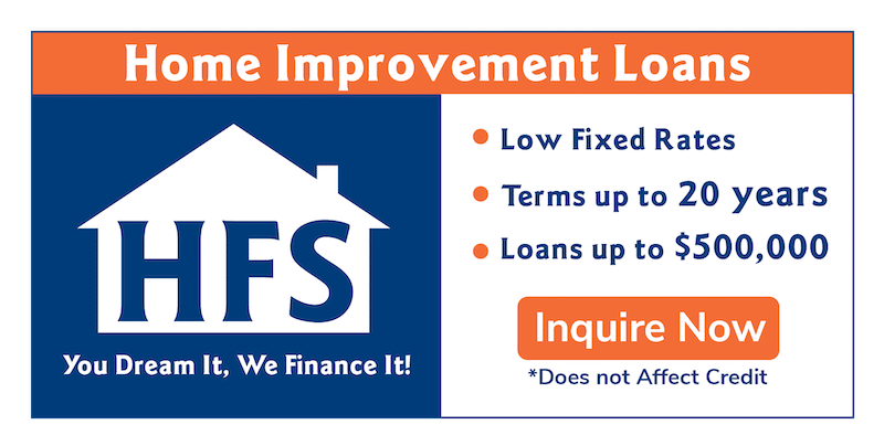 HFS Home Improvement Loans Logo