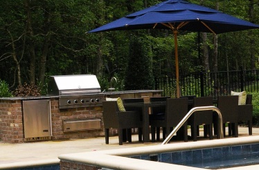 kitchen-1 Douglas Aquatics, is Central Virginia’s premier full-service custom pool, spa and fountain construction firm serving Richmond, Charlottesville, Williamsburg, and the Hampton Roads surrounding areas.