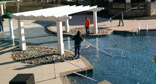 Douglas Aquatics, is Central Virginia’s premier full-service custom pool, spa and fountain construction firm serving Richmond, Charlottesville, Williamsburg, and the Hampton Roads surrounding areas.
