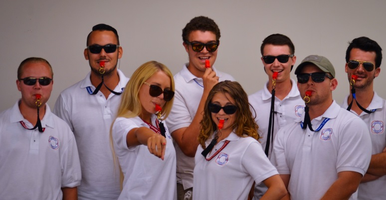 supervisor-1 Lifeguard Team of Douglas Aquatics, is Central Virginia’s premier full-service custom pool, spa and fountain construction firm serving Richmond, Charlottesville, Williamsburg, and the Hampton Roads surrounding areas.