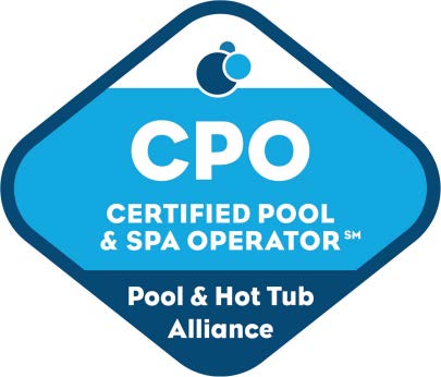 cpo Certified Pool & Spa Operator Badge